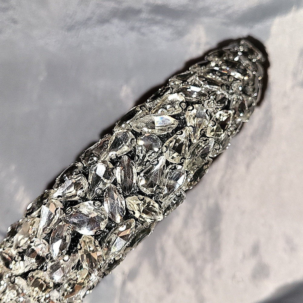 Sunday State Gem Detailed Headband Brand New Clear Gem Rt Lb ty La